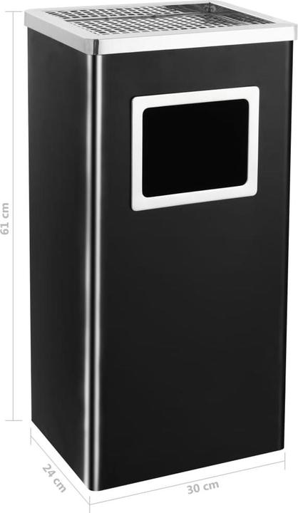 Image du produit vidaXL Aschenbecher Mülleimer (45 l)