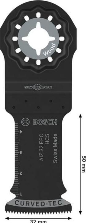 Productafbeelding Bosch Professional Zubehör AIZ 32 EPC Tauchsägeblatt für Multifunktionswerkzeuge