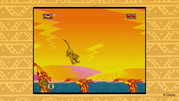 Actual product image Sega Disney Classic Games Aladdin and The Lion King (Xbox One S, EN)