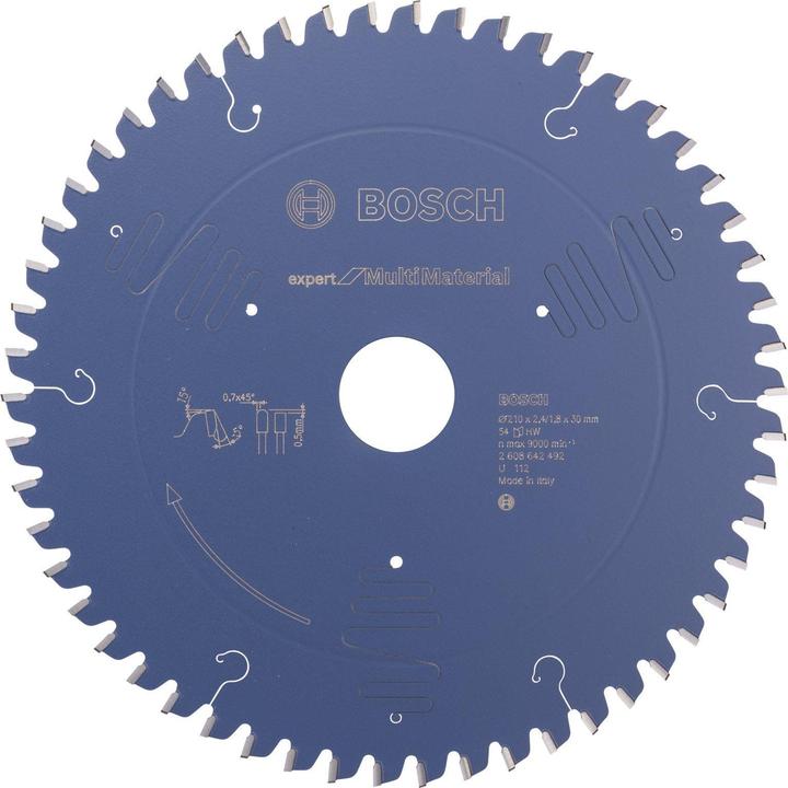 Bosch Professional Zubehör Esperto per multi materiale