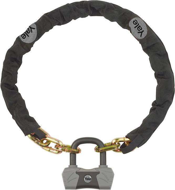Produktbild Yale maximale Sicherheit Fahrradschloss 230 mm (120 cm)