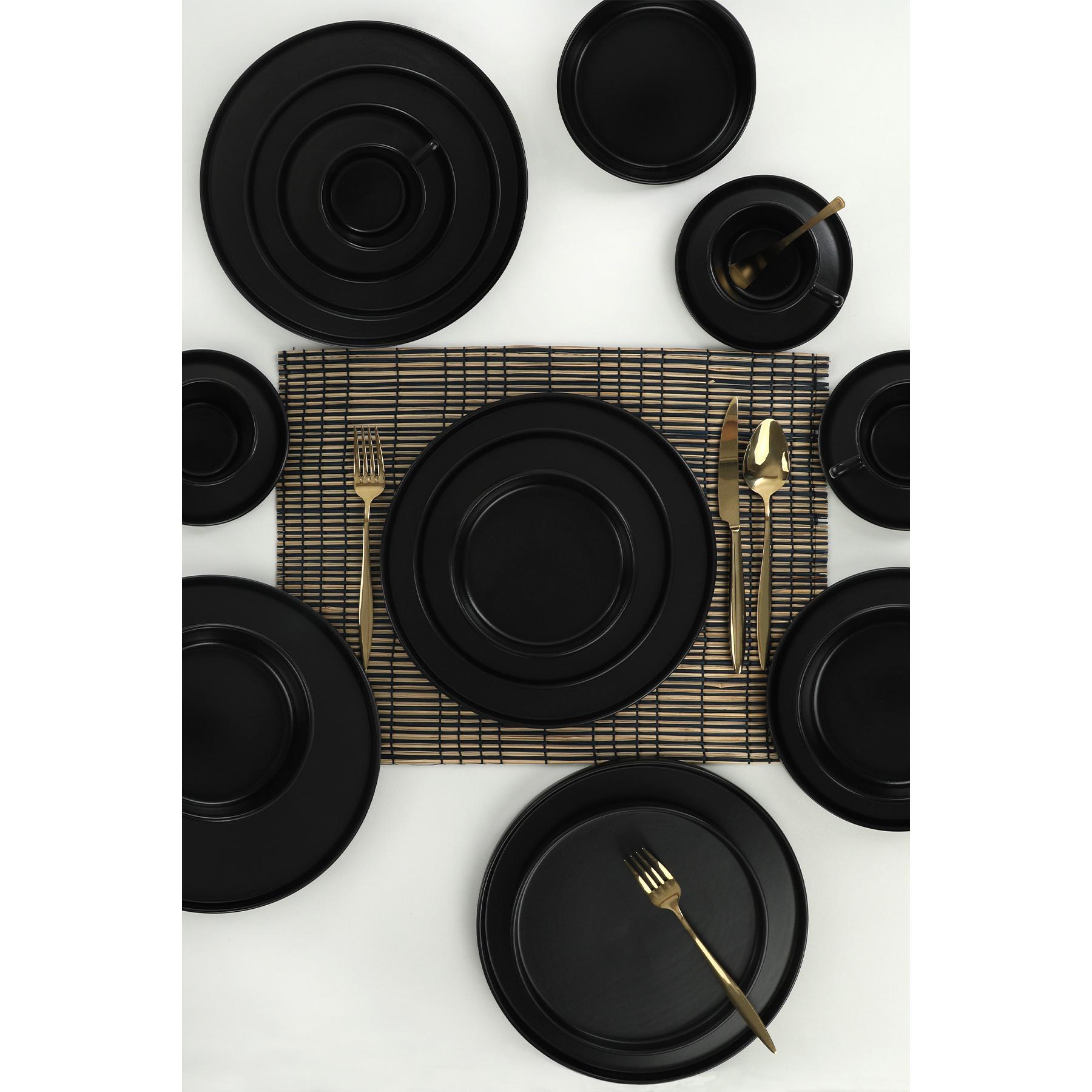 Thumbnail - Hanah Home, Geschirrset, Olive (20 Stück)