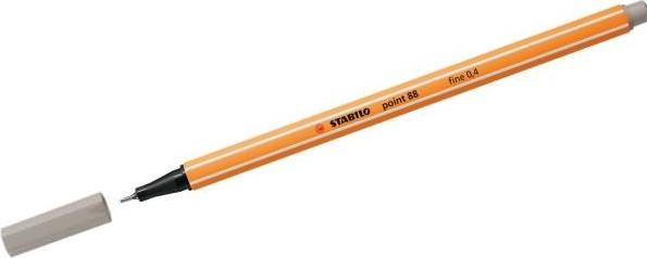 Actual product image STABILO Point 88 (warm grey, 1 x)