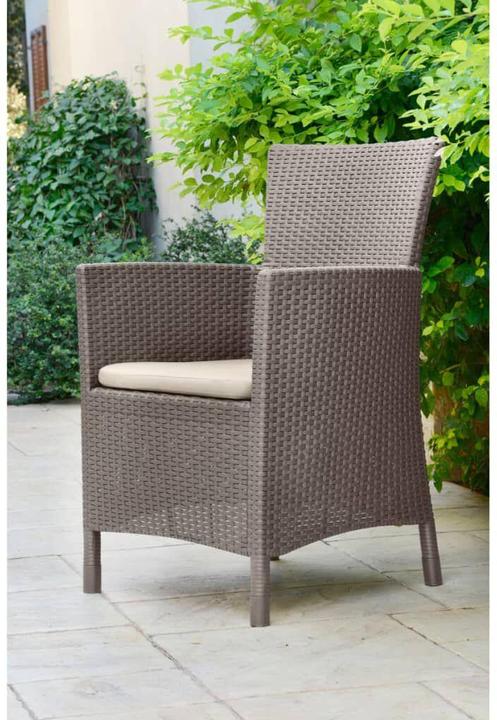 Image du produit Keter Iowa balcony Balcon Set Table : 39x39x43 Chaise : 62x60x89 (62 cm)