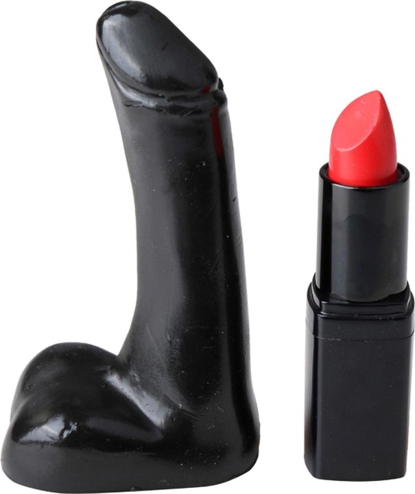 Immagine prodotto All Black Dildo realistico