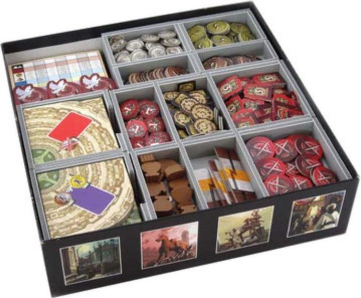 Folded Space FS-7WO - Insert - Für 7 Wonders (Erste Edition)