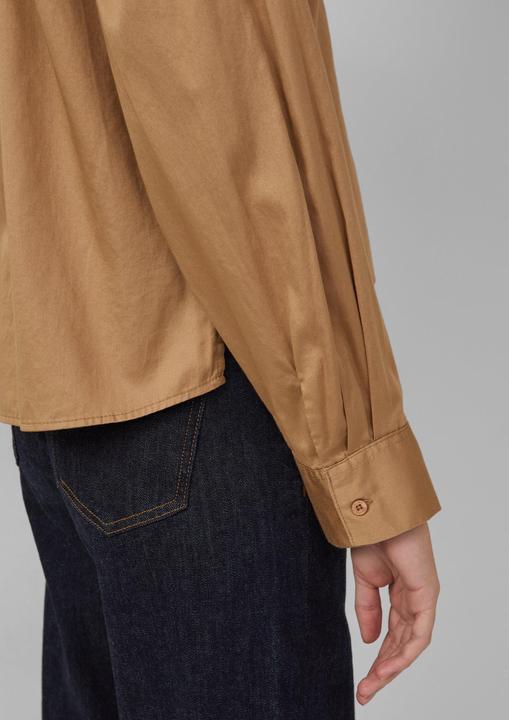 Immagine prodotto s.Oliver Bluse Verkürzte Bluse mit verdeckter Knopfleiste (46)