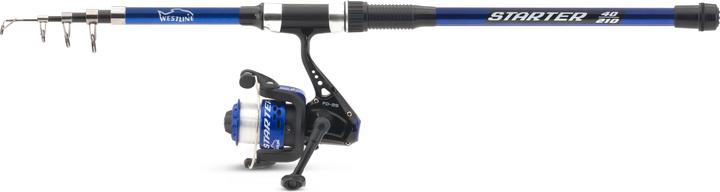 Image du produit Westline Starter Set 210 - blue (Tige ronde, 210 cm)