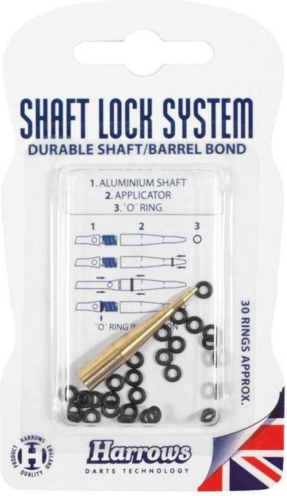 Harrows Shaft locking system O-ring