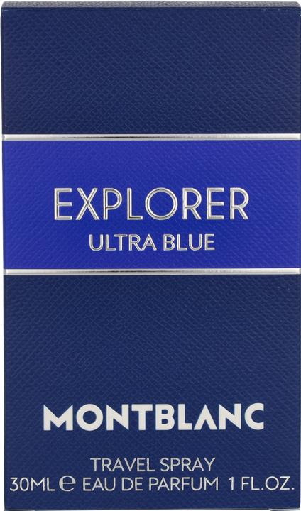 Produktbild Montblanc Explorer Ultra Blue (Eau de Parfum, 30 ml)