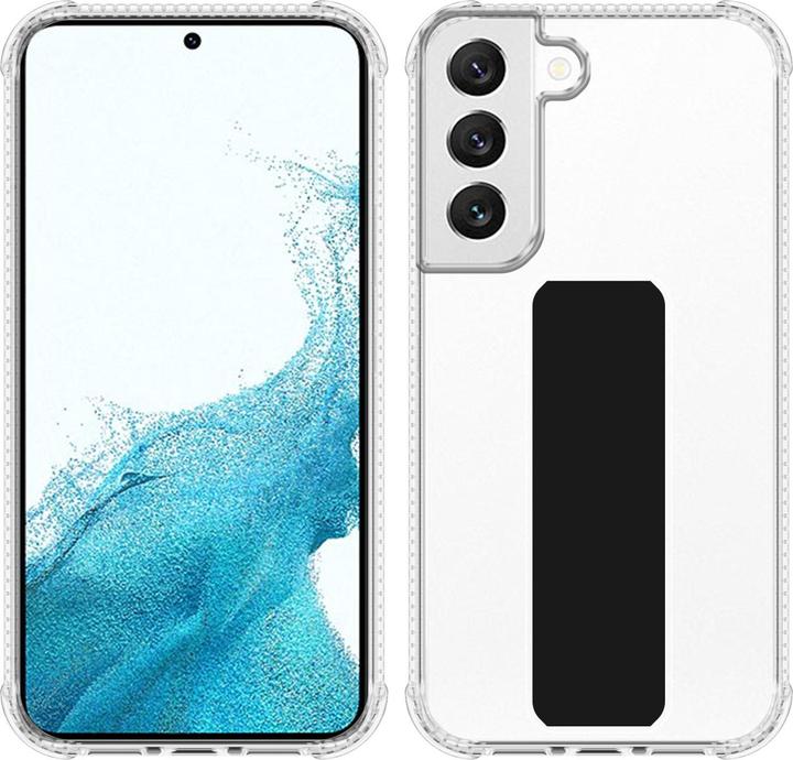 Actual product image Cadorabo Case for Samsung Galaxy S22 PLUS in TPU with holder LM167 Style (Samsung Galaxy S22+)