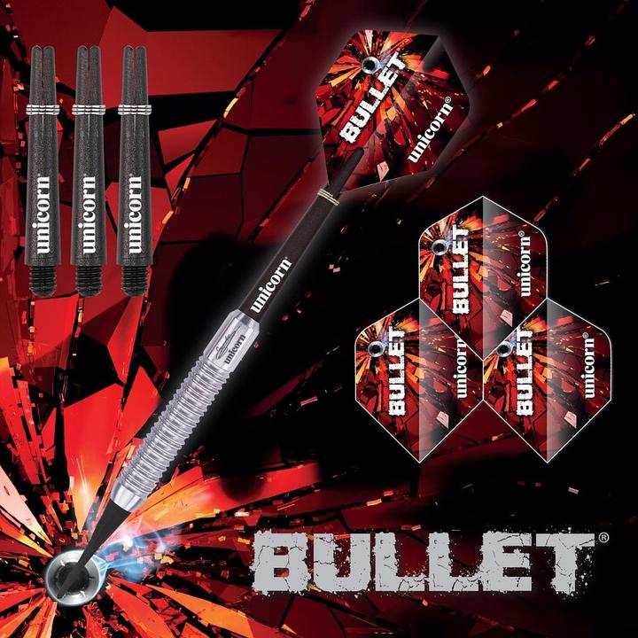 Produktbild Unicorn Bullet Gary Anderson Soft Darts (18 g)