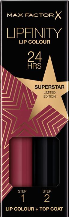 Actual product image Max Factor Lipfinity Lip Colour (086 Superstar)