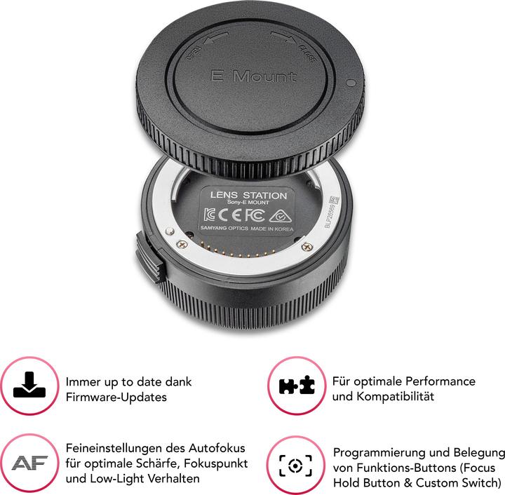 Produktbild Wiltec F1,4 (Sony E, APS-C / DX, Vollformat)