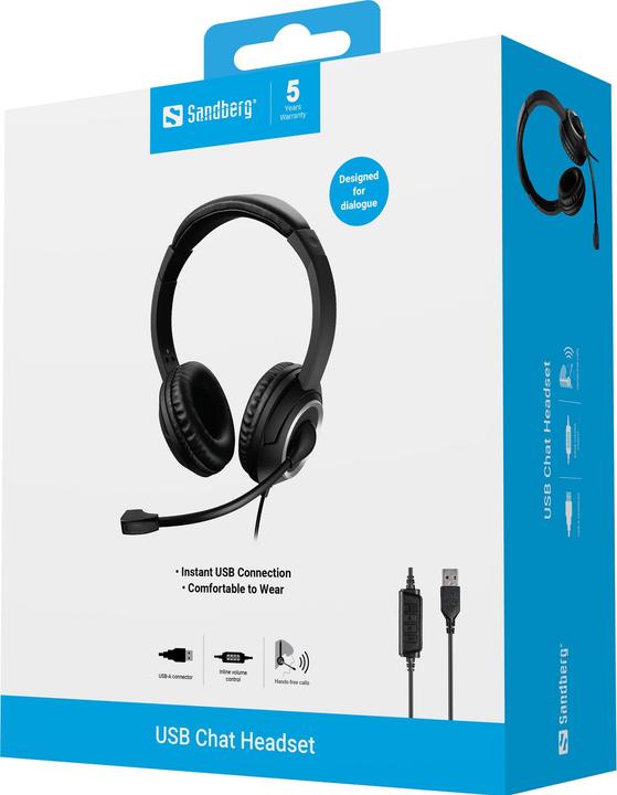 Produktbild Sandberg Chat (Kabelgebunden, USB-A)