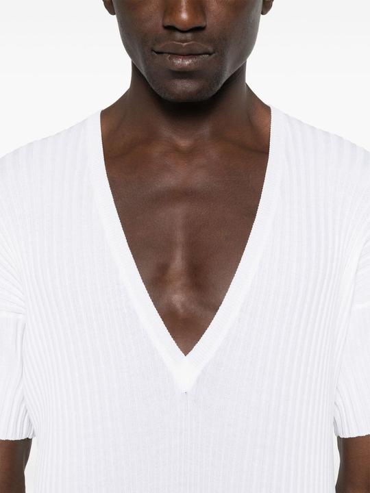 Produktbild Maison Martin Margiela Mm6 Maison Margiela Maglie Bianco (L)