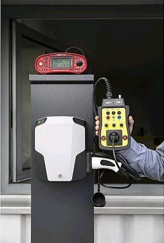 Produktbild EGB WBT1 Ladesäulenprüfadapter