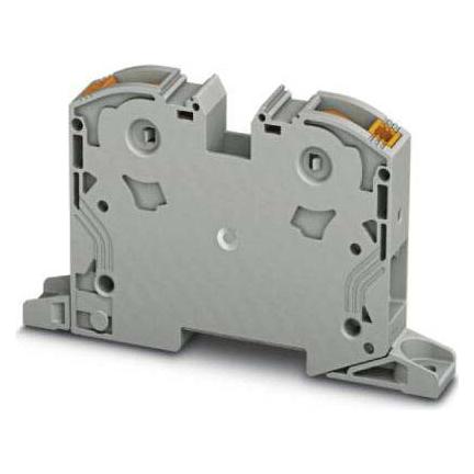 Phoenix Contact PTPOWER 35-F 3212078 Hochstromklemme Polzahl: 2 2.50 mm² 35 mm² Grau 10 St. (321207, Elektronikkabel + Stecker, Grau