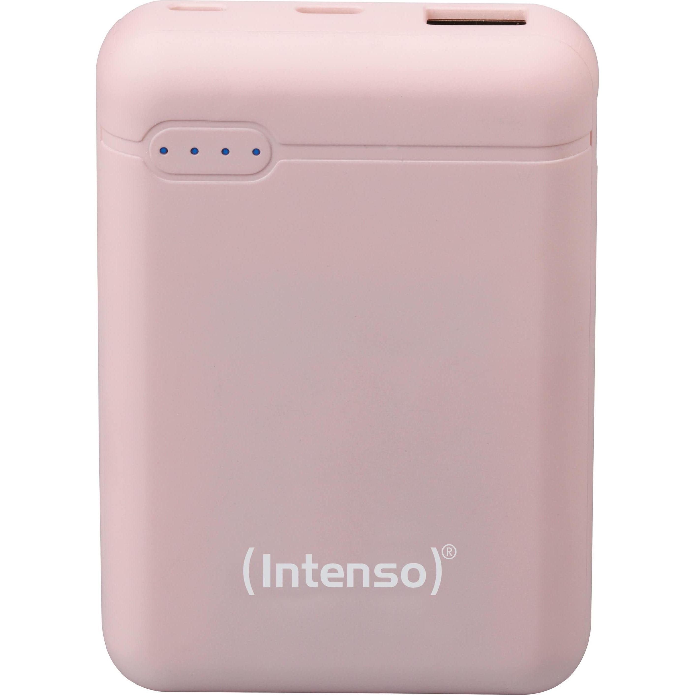 Intenso XS10000 (10000 mAh, 37 Wh), Powerbank, Rosa