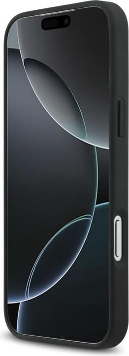 Image du produit Mercedes Case Leather The Move MagSafe for iPhone 17 Pro Max black (Apple iPhone 17 Pro Max)