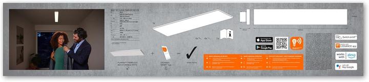 Actual product image Ledvance Smart+ Planon Frameless (1800 lm)