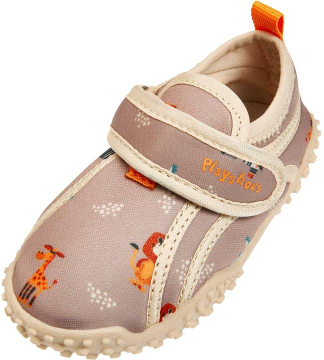 Produktbild Playshoes Badeschuhe Wildtiere Braun Gr. 22-23 (23)