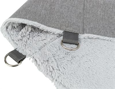 Actual product image Trixie Hondendeken Reisdeken Amy Grijs - 150X100 Cm (Dog)