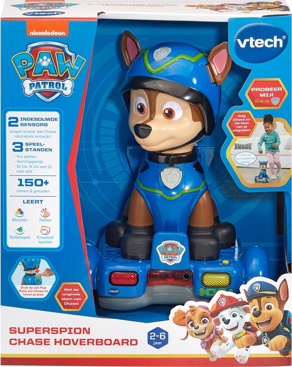 Actual product image VTech Nl Paw Patrol - Super Spy Chase Hoverboard