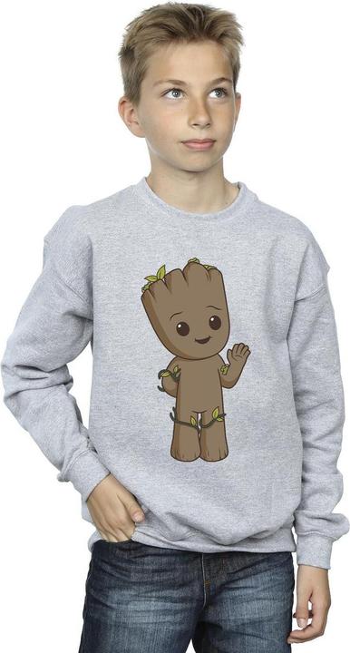 Immagine prodotto I Am Groot Cute Groot Felpa Ragazzi (104)