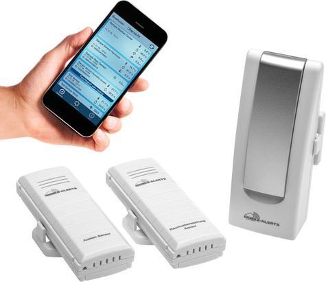 Produktbild Technoline Mobile Alerts MA 10012 Set Basisstat.+Temp.-/Luftfeuchtemelder