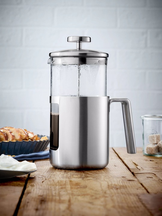 Produktbild WMF Kaffeebereiter French Press für 6 Tassen Coffeepress 1l Kult Glasbehälter (1.50 l)