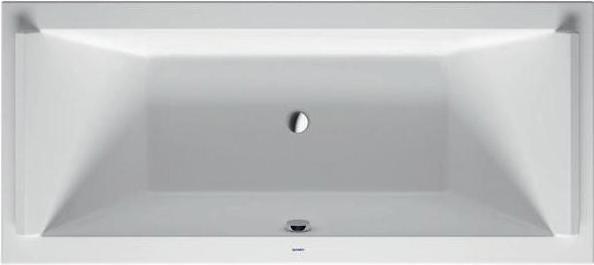 Immagine prodotto Duravit Vasca da bagno doppia rettangolare Starck 3 80 x 180 cm bianco liscio 7003380000000 (174 l, 180 cm, 80 cm)