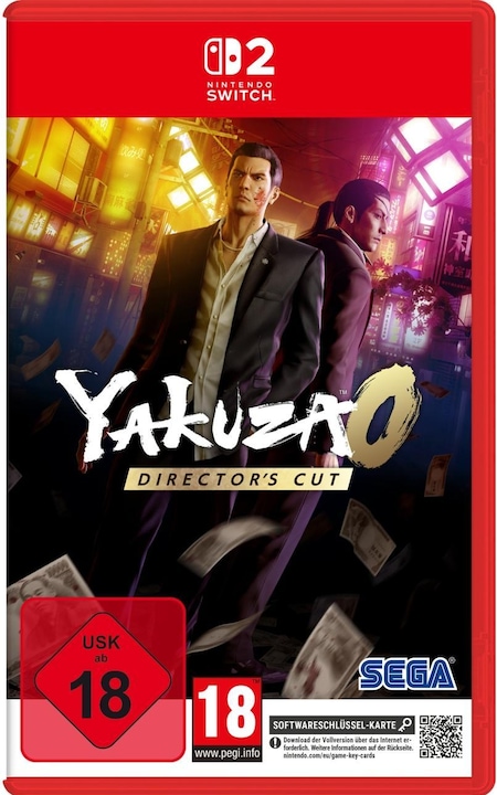 Produktbild Sega Yakuza 0 Director's Cut (Switch 2, DE)