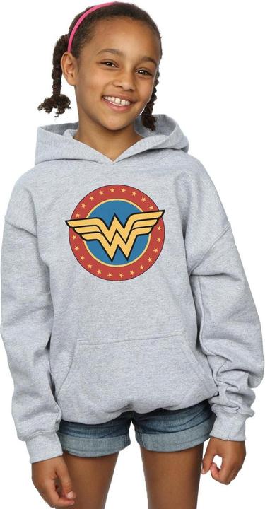 Produktbild Wonder Woman Kapuzenpullover Mädchen (140, 146)