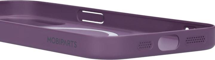 Actual product image Mobiparts Slim Line Case Apple iPhone 17 Air (MagSafe Compatible) Imperial Purple (Apple iPhone 17 Pro)