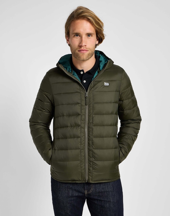 Actual product image Lee Quilted Light Puffer Jacket (XL)
