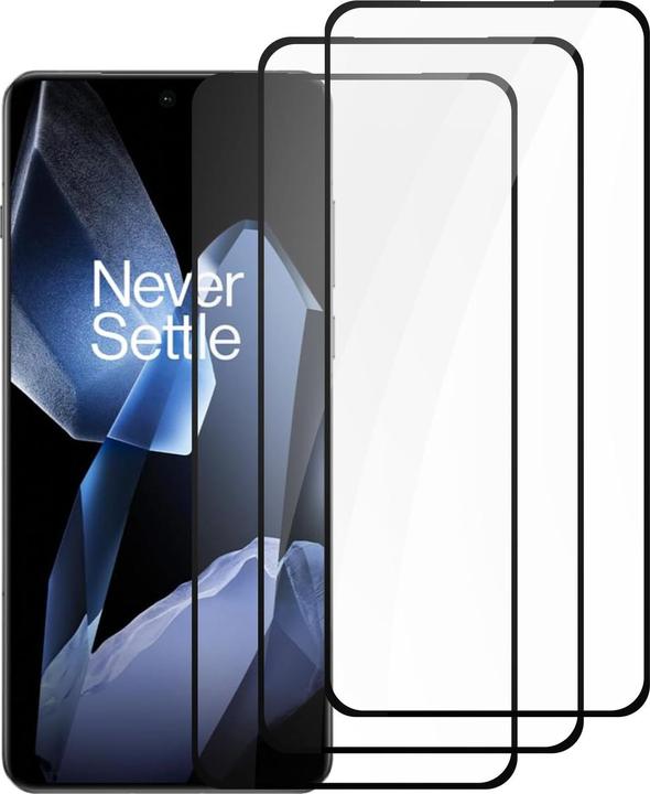 Dipos FLEX Pellicola Protettiva 3D Full Cover Per OnePlus 7T Pro (3 Pezzi)