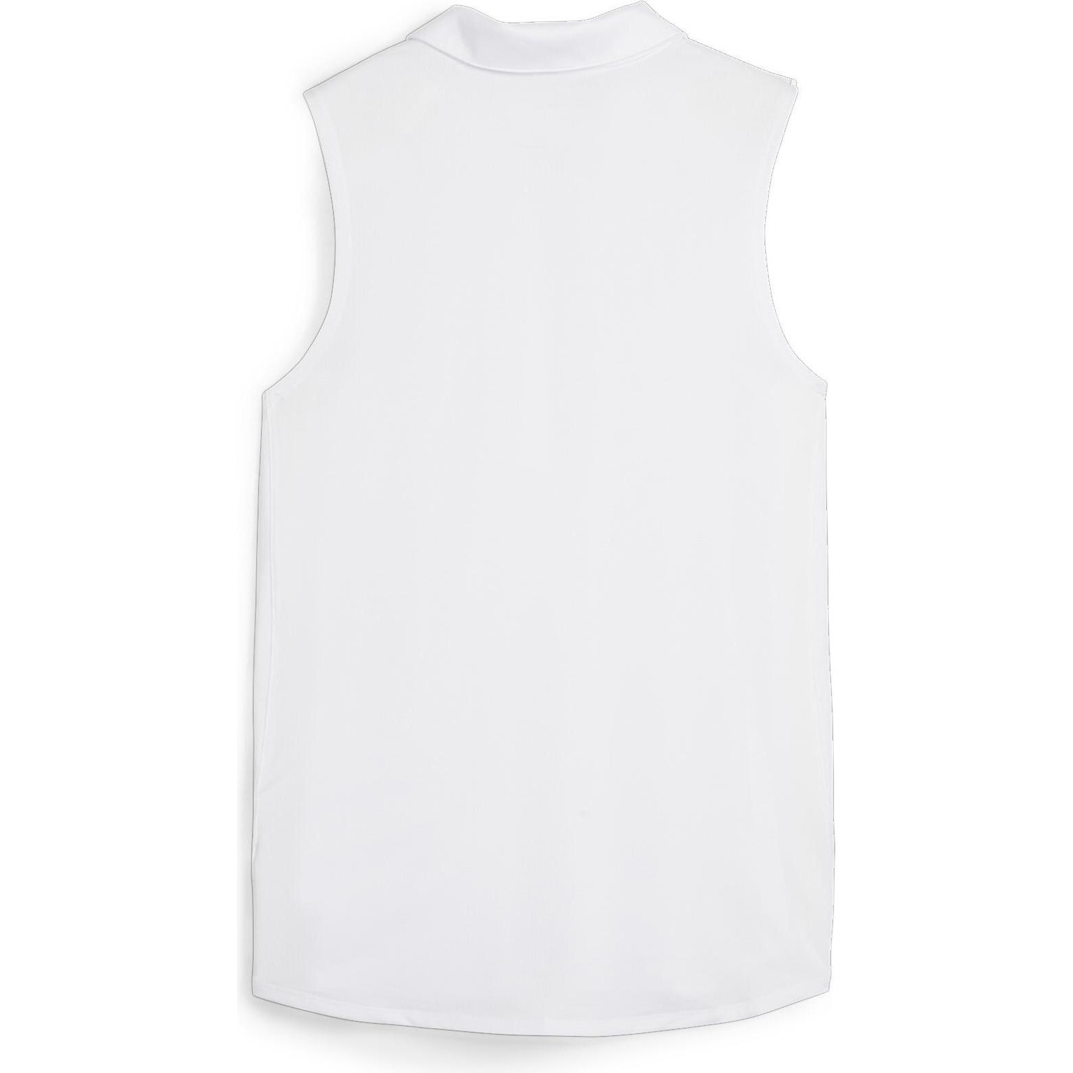 Thumbnail - Puma, Damen, Shirt, W Pure SL Polo, Weiss, (L)