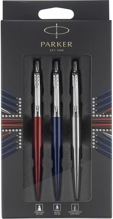 Produktbild Parker Pen Jotter London Trio (Mehrfarbig, 3 x)