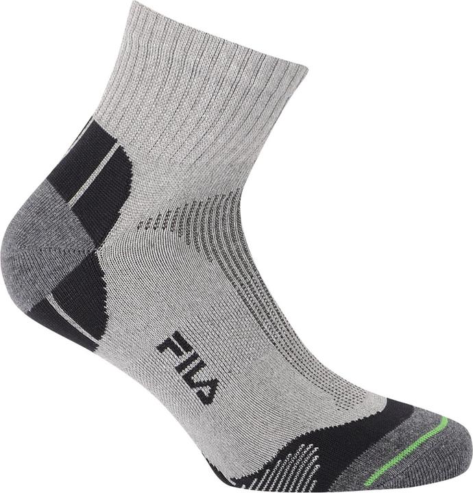 Produktbild FILA Quarter Unisex Socks Multisport 3p (6er Pack, 43 - 46)