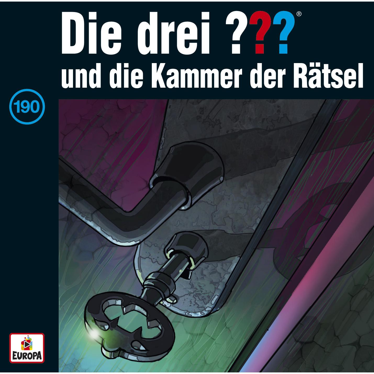 190/und Die Kammer Der Rätsel, Hörbücher von Die drei ???