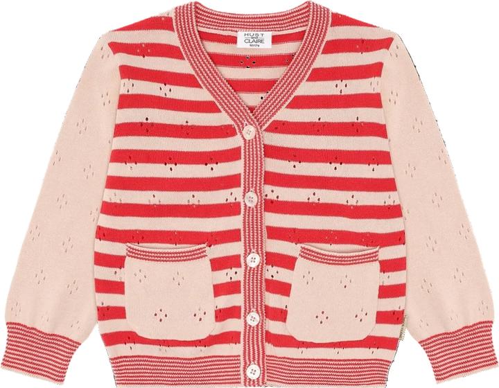 Produktbild Hust and Claire Strickjacke HCCamilla gestreift (128)
