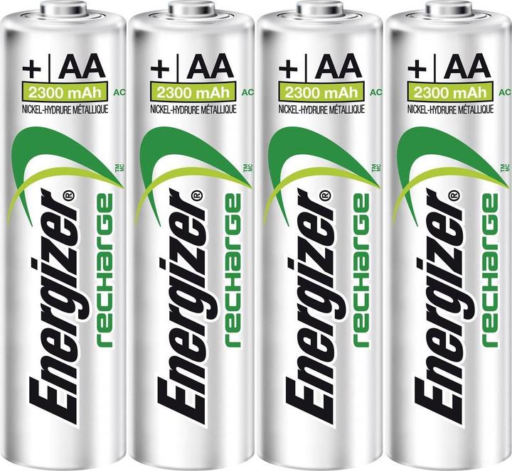 Image du produit Energizer Recharge extrême (4 pcs, AA, 2300 mAh)