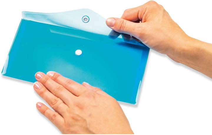 Actual product image HERMA Document pouch DIN long (DIN long, 1 pcs.)