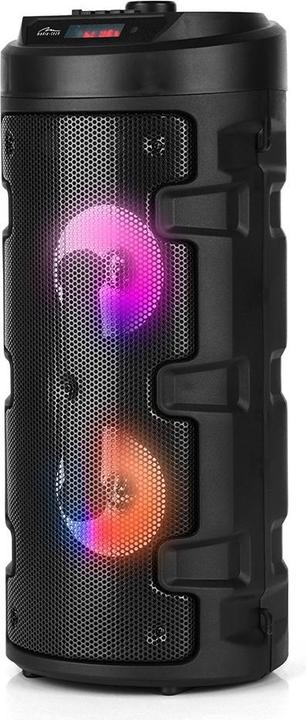 Actual product image Media-Tech Portable speaker PARTYBOX KEG BT MT3165, 30W RMS, Bluetooth, Karaoke, USB, MicroSD, FM Ra