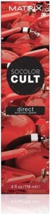 Produktbild Matrix Socolor Cult Semi Red Hot 118ml (Red Hot)