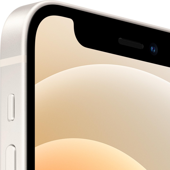 Image du produit Apple iPhone 12 mini (256 Go, Blanc, 5.40", SIM + eSIM, 12 Mpx, 5G)