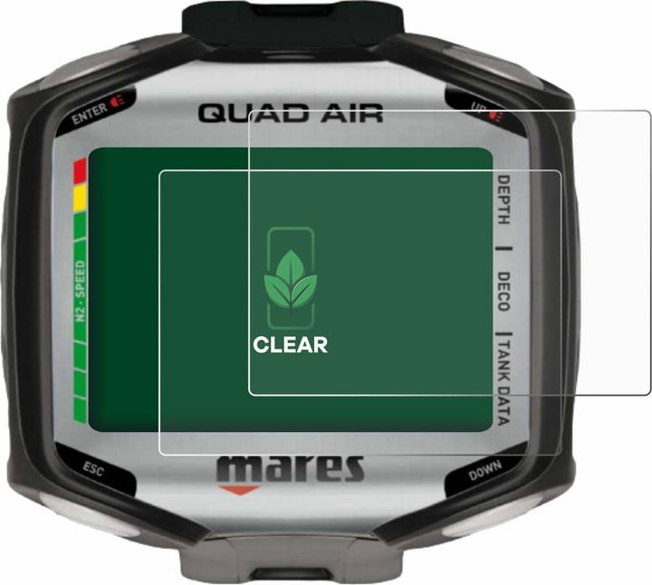 Actual product image ScreenLeaf Protective film sustainable screen protector screen protector film clear transparent
