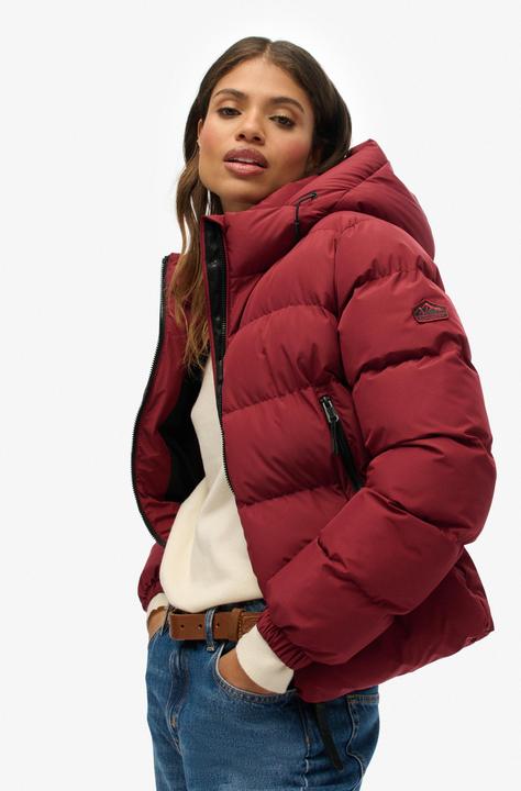 Produktbild Superdry Daunenjacke mit Kapuze, Damen (M)