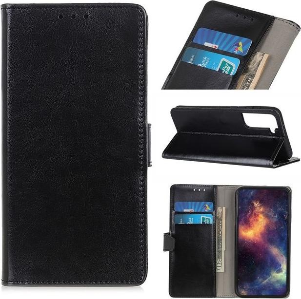 Produktbild MU Classic Crazy Horse Leder Bookcover Series (Samsung Galaxy S21+)